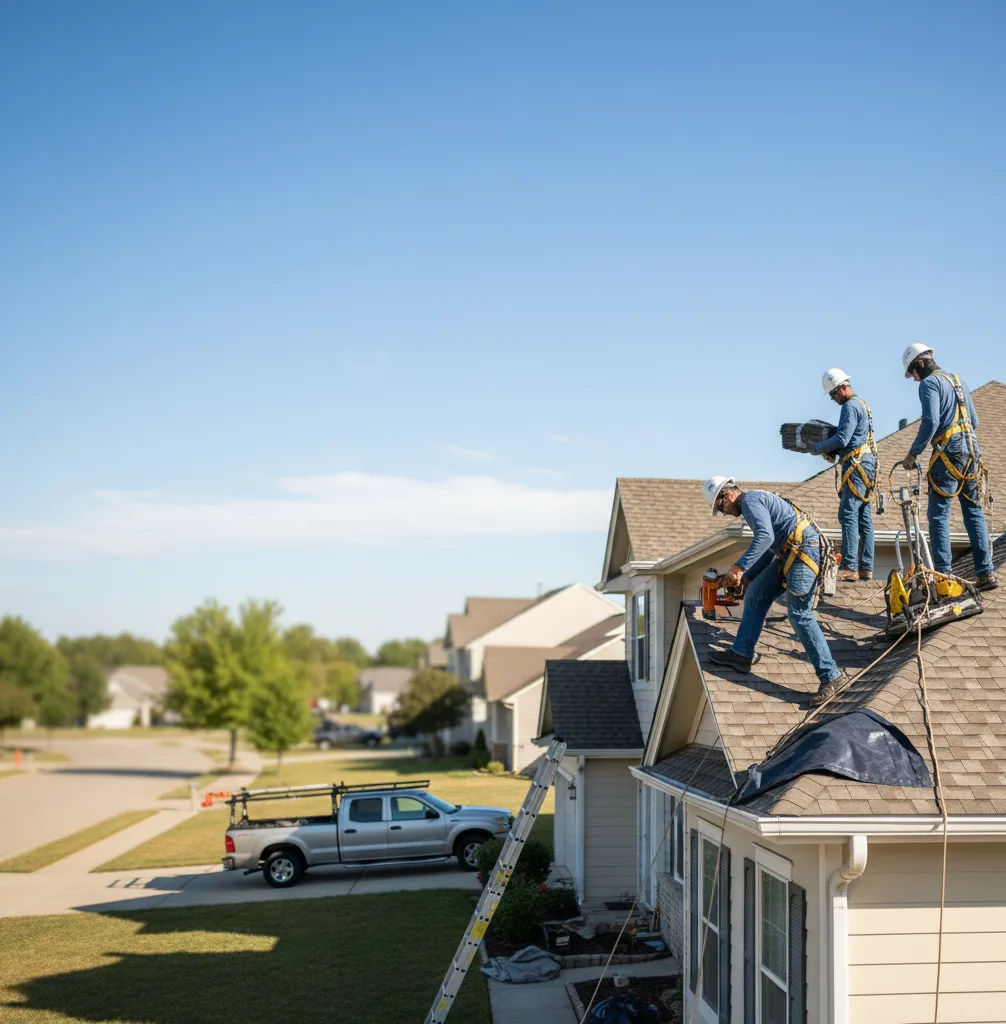 Roof Repair in Partlow
